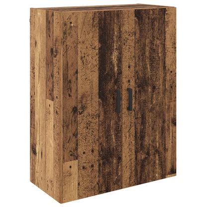 Wandschrank 2 stk. Altholz 69,5 x 34 x 90 cm Holzwerkstoff