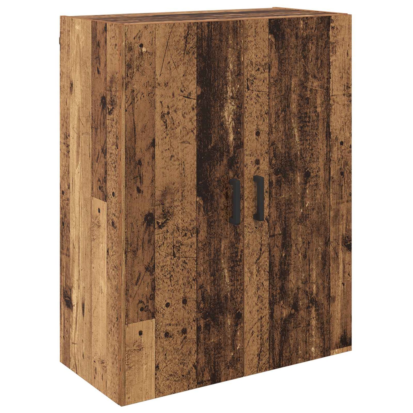 Wandschrank 2 stk. Altholz 69,5 x 34 x 90 cm Holzwerkstoff