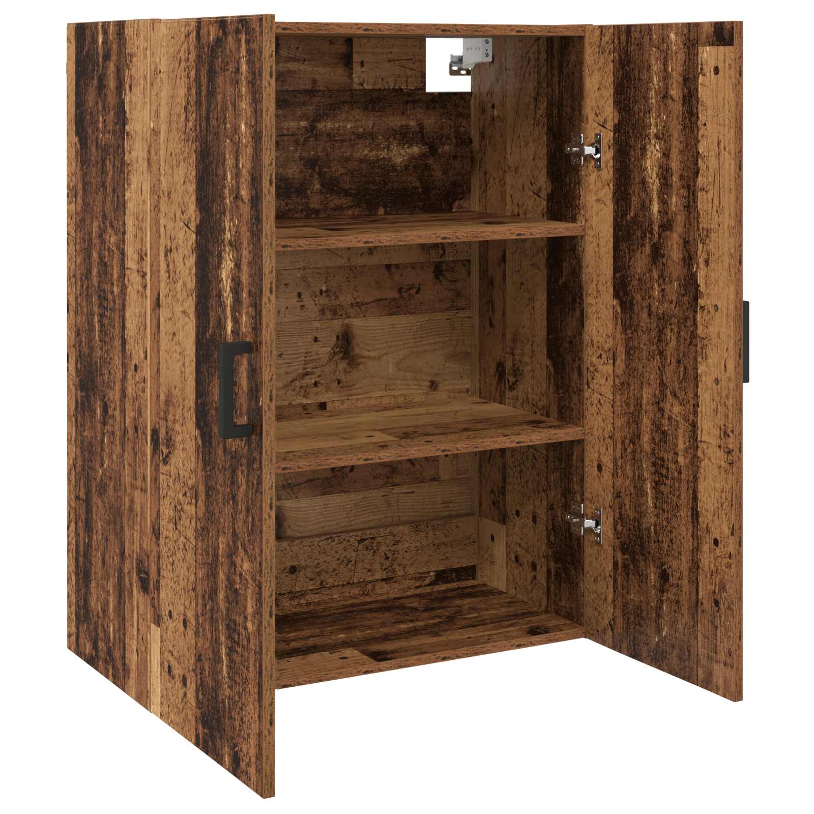 Wandschrank 2 stk. Altholz 69,5 x 34 x 90 cm Holzwerkstoff