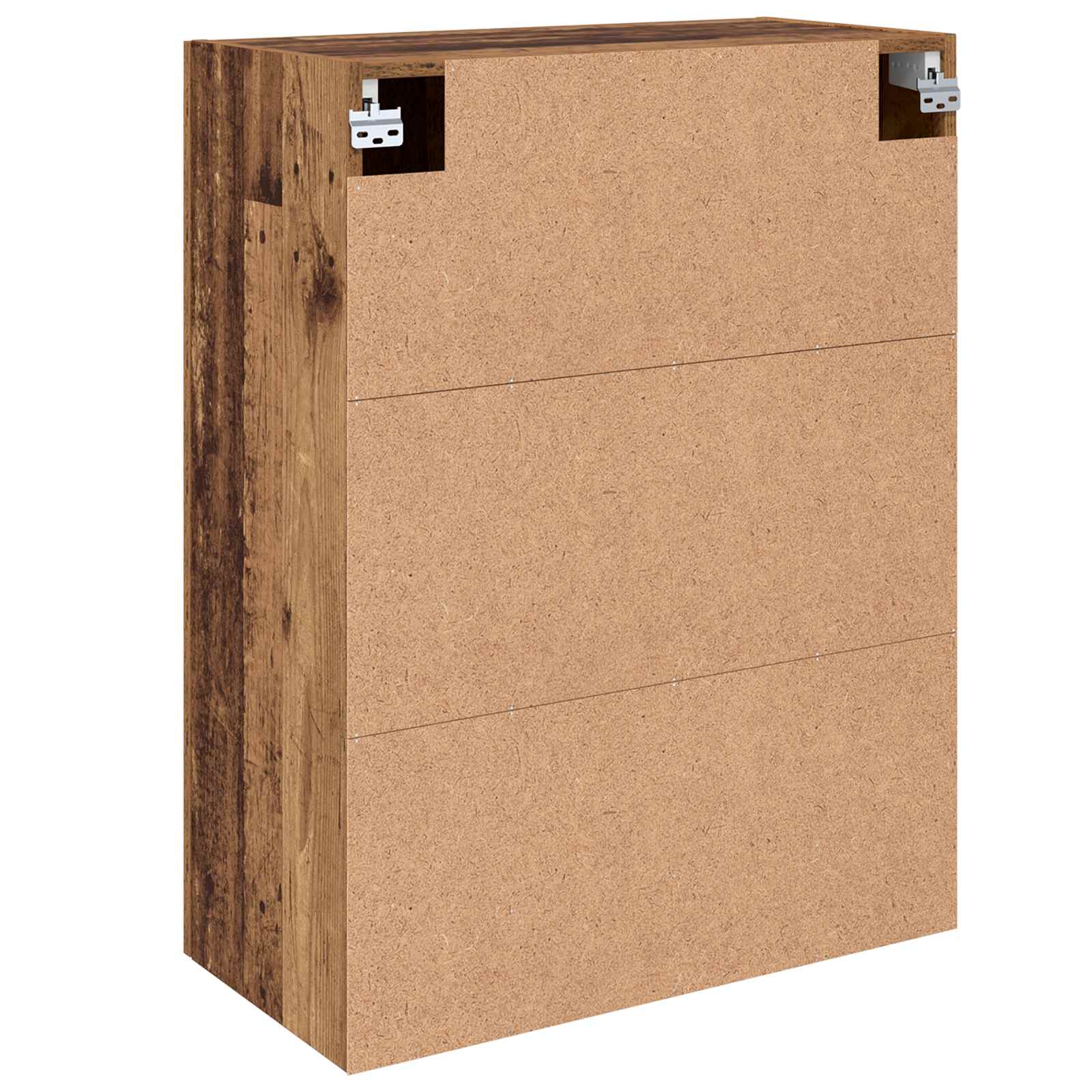 Wandschrank 2 stk. Altholz 69,5 x 34 x 90 cm Holzwerkstoff