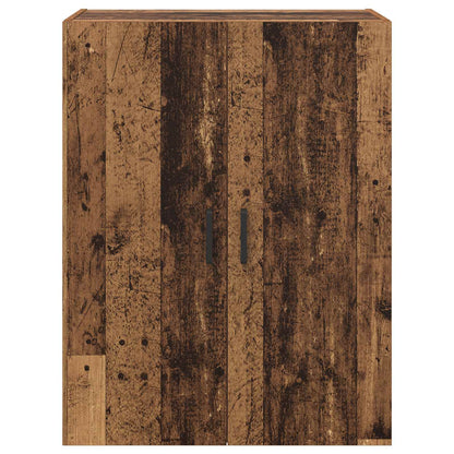 Wandschrank 2 stk. Altholz 69,5 x 34 x 90 cm Holzwerkstoff