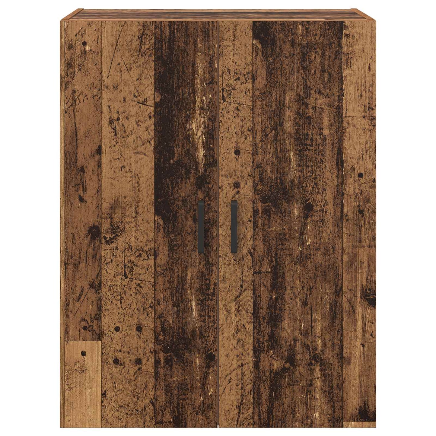 Wandschrank 2 stk. Altholz 69,5 x 34 x 90 cm Holzwerkstoff