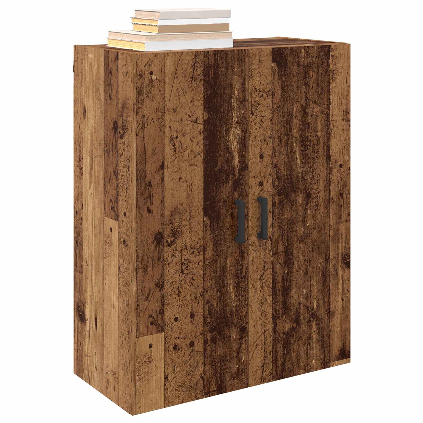 Wandschrank 2 stk. Altholz 69,5 x 34 x 90 cm Holzwerkstoff