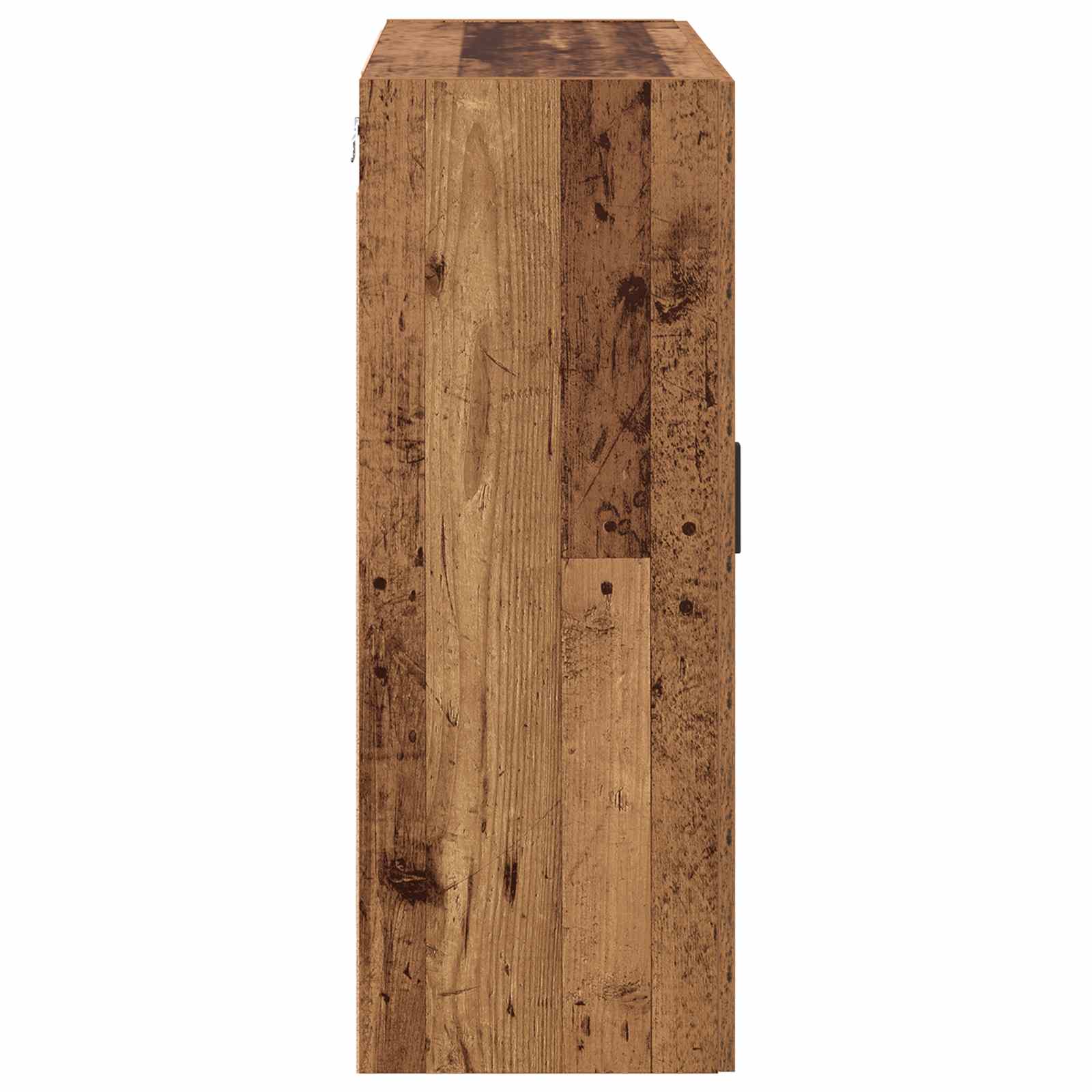 Wandschrank 2 stk. Altholz 69,5 x 34 x 90 cm Holzwerkstoff