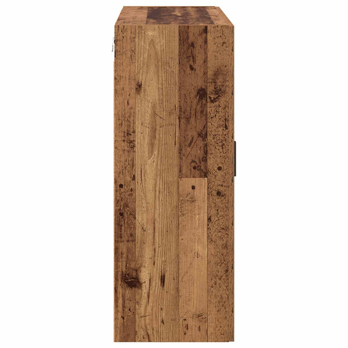 Wandschrank 2 stk. Altholz 69,5 x 34 x 90 cm Holzwerkstoff