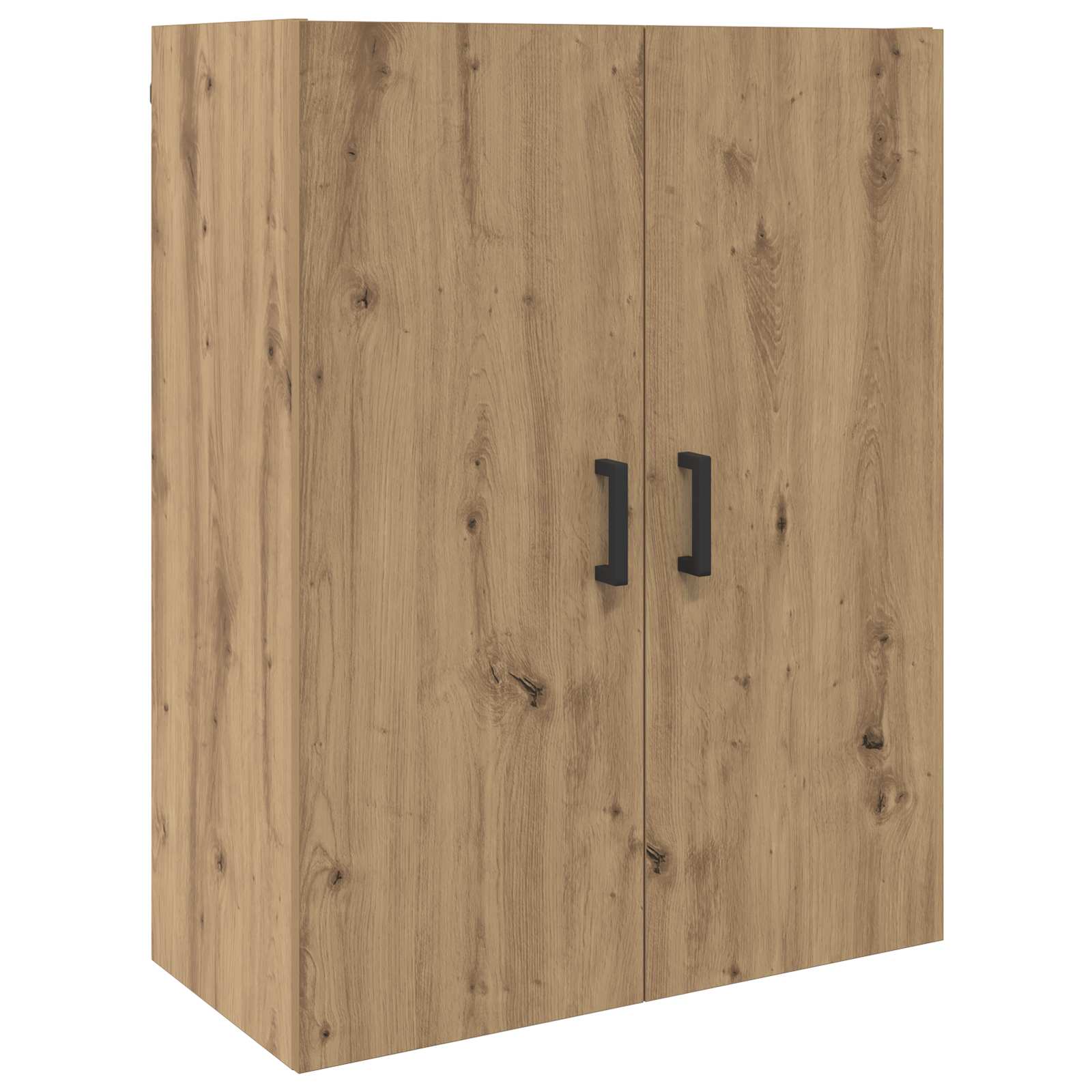 Wandschrank 2 pcs Artisan-Eiche 69,5 x 34 x 90 cm Holzwerkstoff