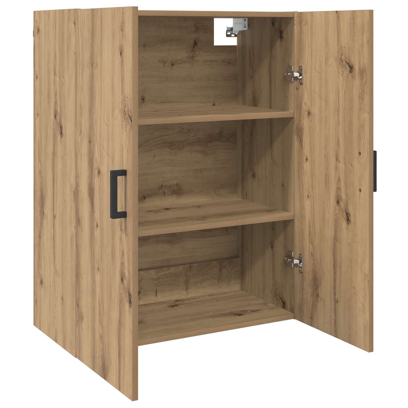 Wandschrank 2 pcs Artisan-Eiche 69,5 x 34 x 90 cm Holzwerkstoff
