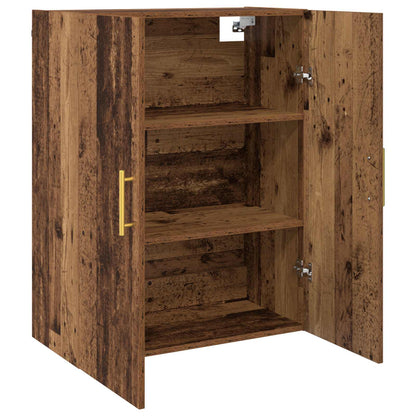 Wandschrank 2 stk. Altholz 69,5 x 34 x 90 cm Holzwerkstoff