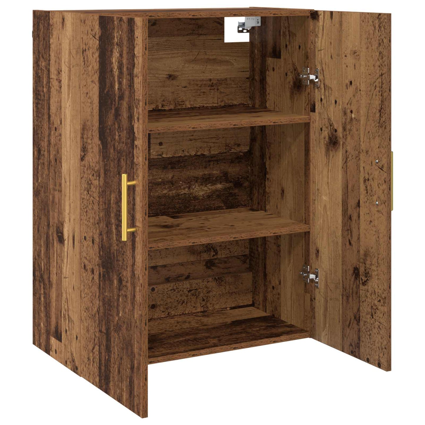 Wandschrank 2 stk. Altholz 69,5 x 34 x 90 cm Holzwerkstoff