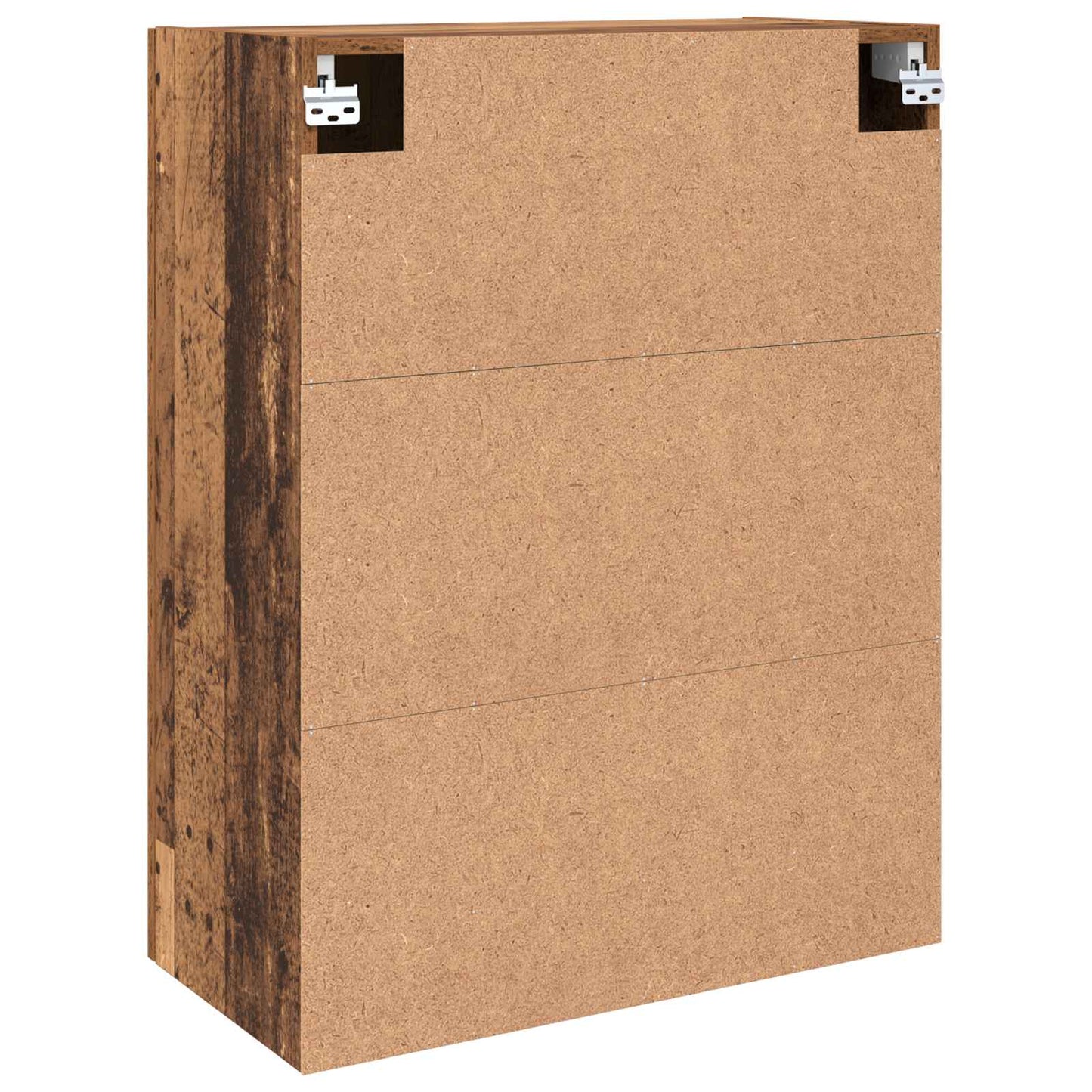 Wandschrank 2 stk. Altholz 69,5 x 34 x 90 cm Holzwerkstoff