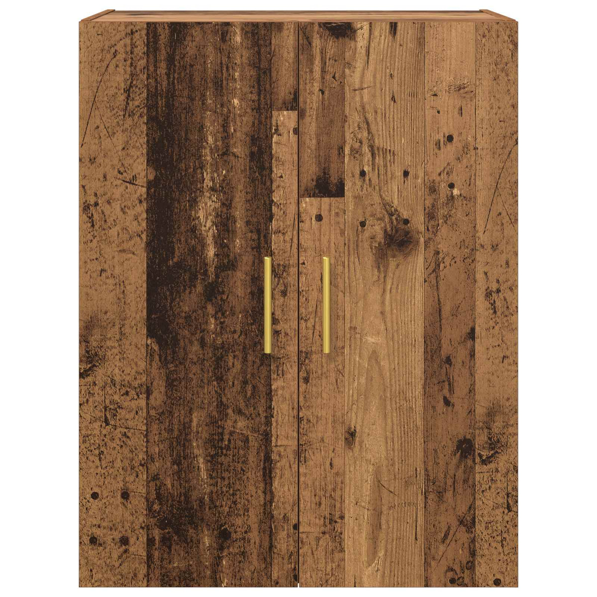Wandschrank 2 stk. Altholz 69,5 x 34 x 90 cm Holzwerkstoff