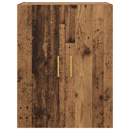 Wandschrank 2 stk. Altholz 69,5 x 34 x 90 cm Holzwerkstoff