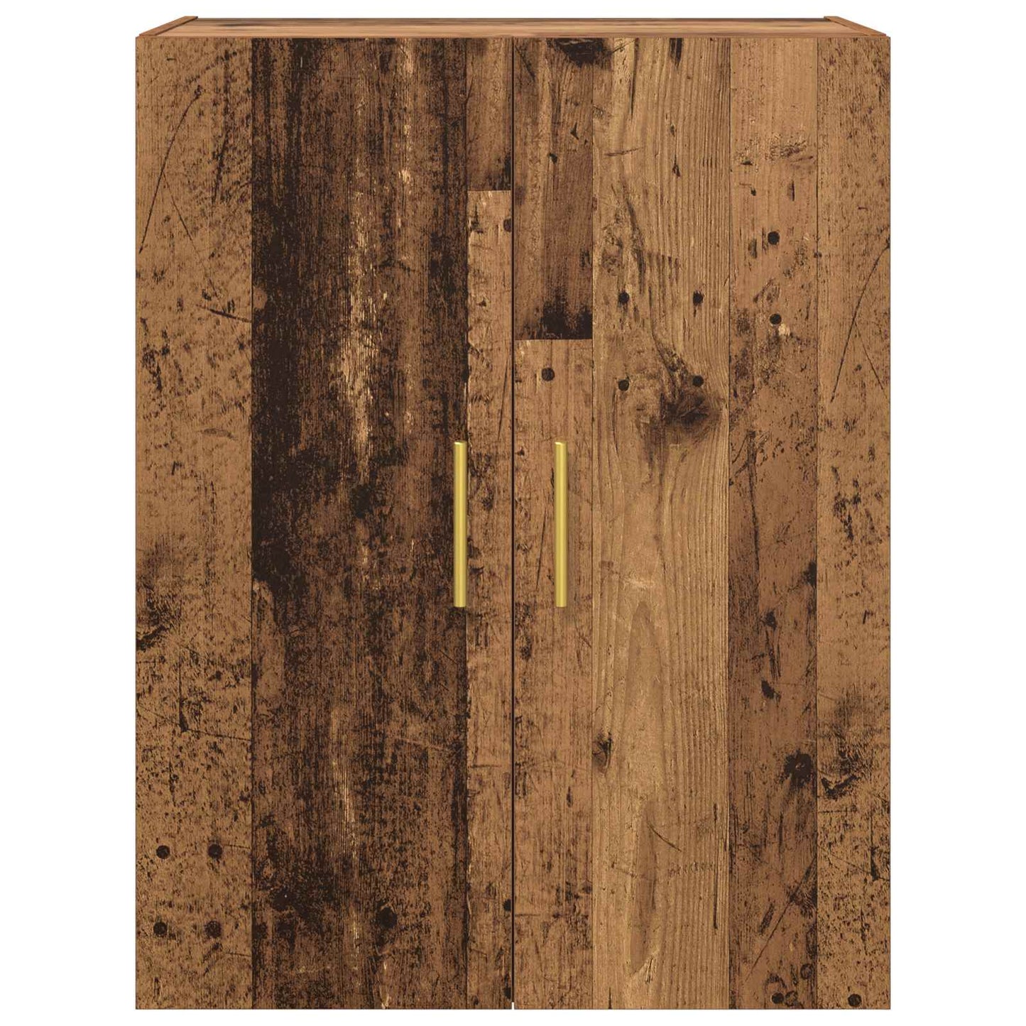 Wandschrank 2 stk. Altholz 69,5 x 34 x 90 cm Holzwerkstoff