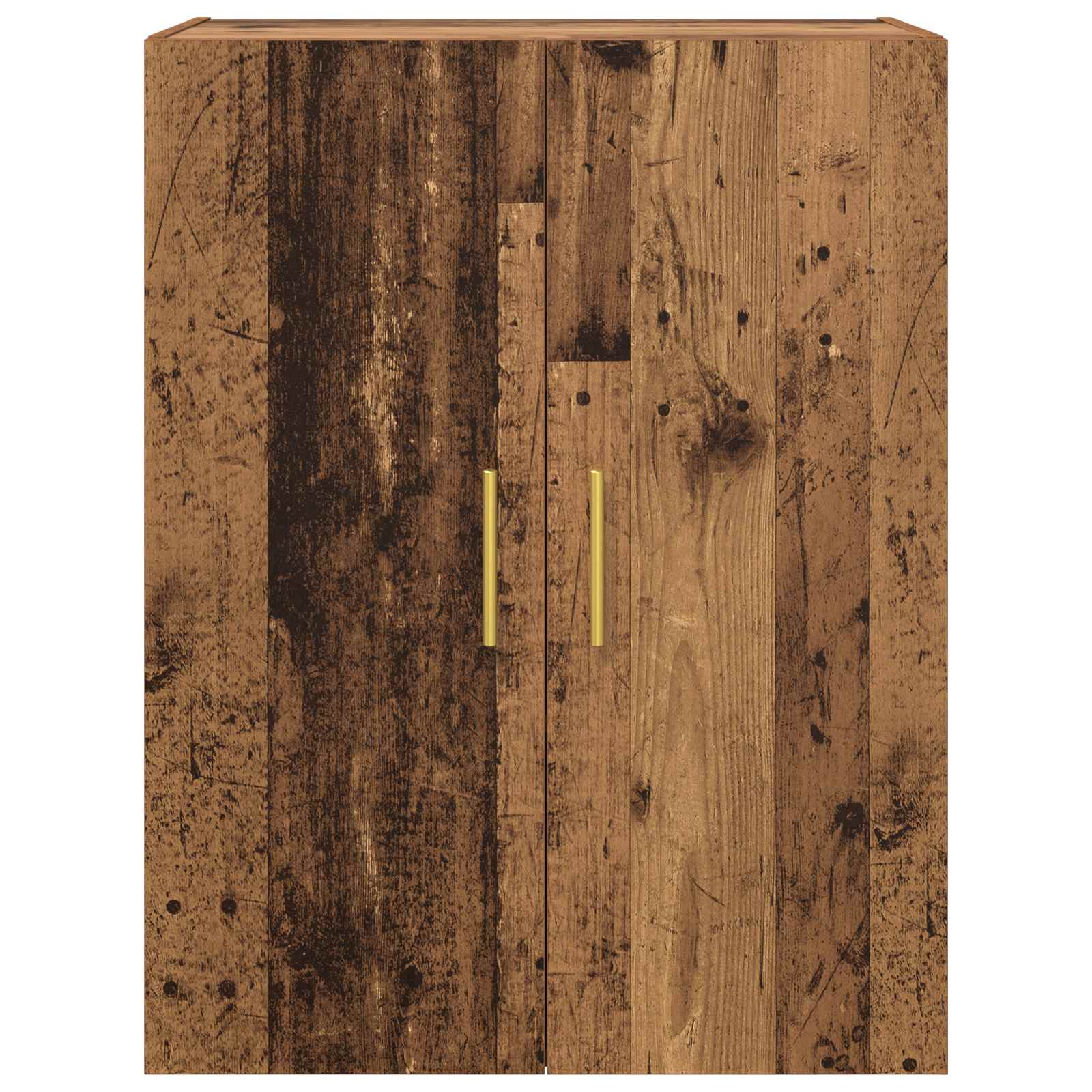 Wandschrank 2 stk. Altholz 69,5 x 34 x 90 cm Holzwerkstoff