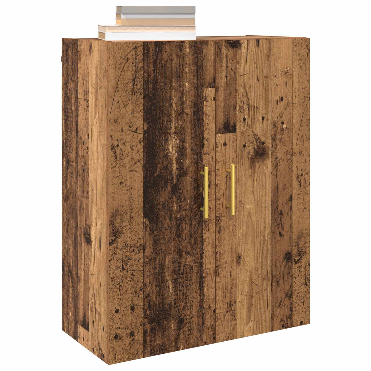 Wandschrank 2 stk. Altholz 69,5 x 34 x 90 cm Holzwerkstoff