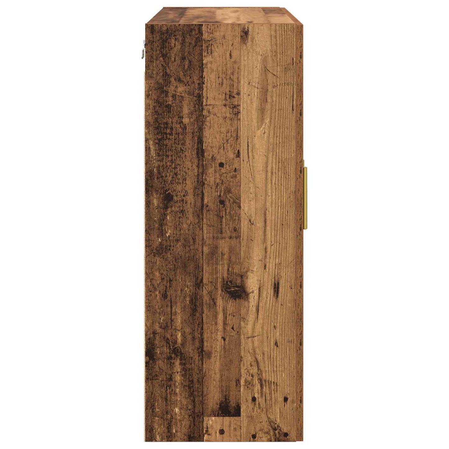 Wandschrank 2 stk. Altholz 69,5 x 34 x 90 cm Holzwerkstoff