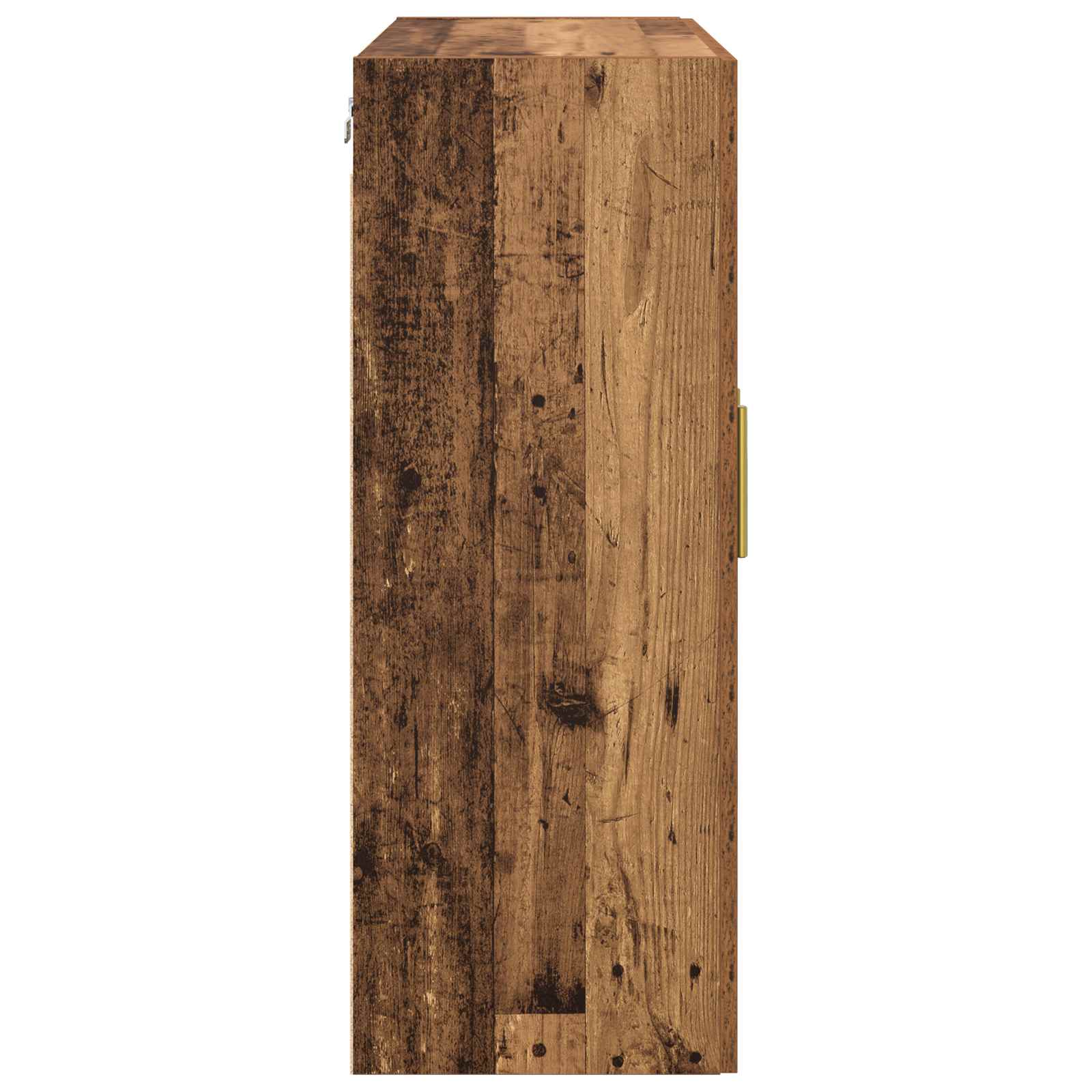 Wandschrank 2 stk. Altholz 69,5 x 34 x 90 cm Holzwerkstoff