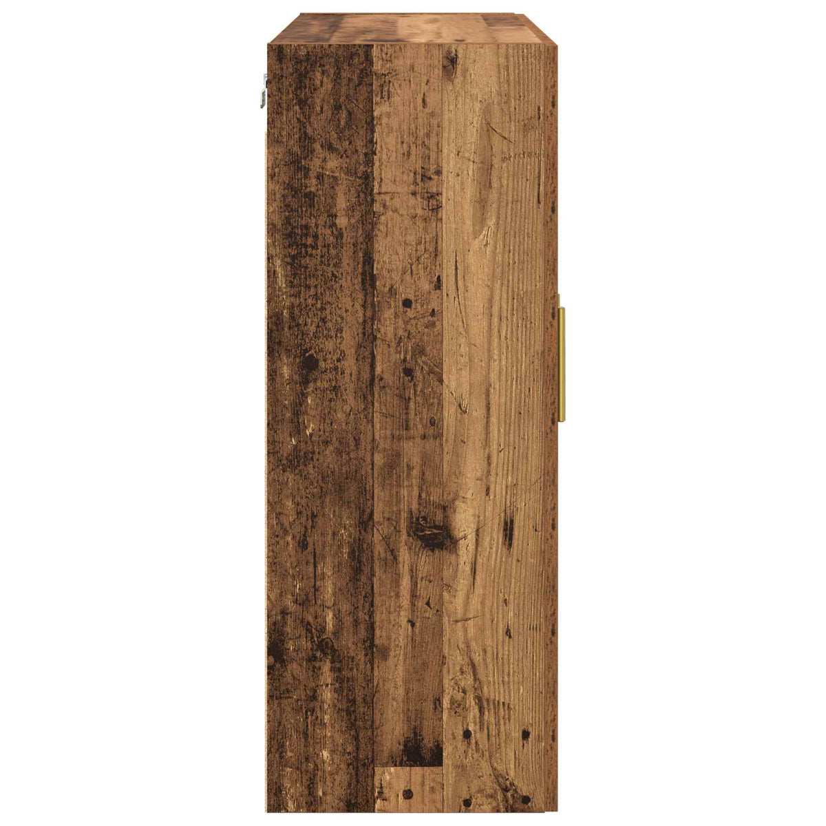 Wandschrank 2 stk. Altholz 69,5 x 34 x 90 cm Holzwerkstoff