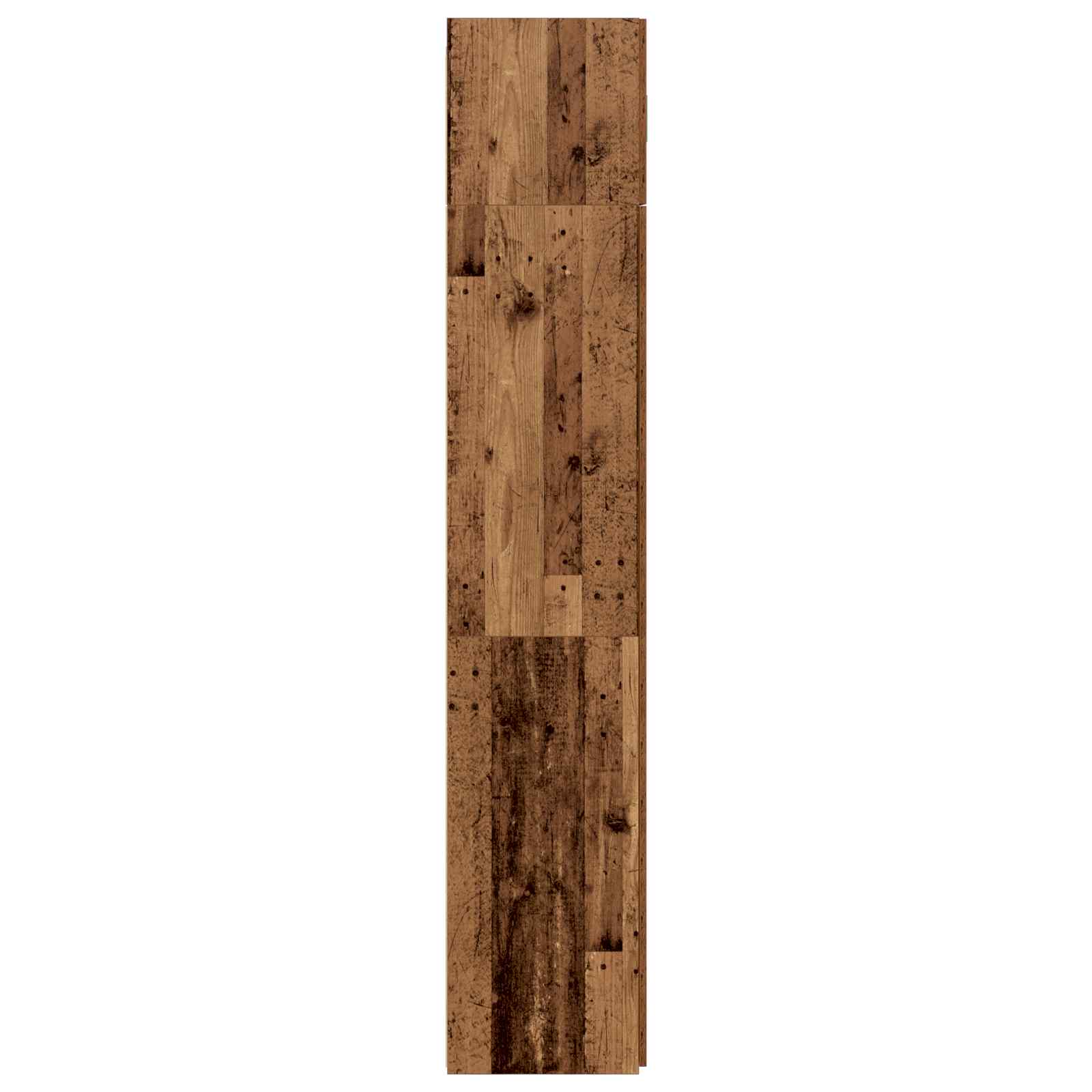 Aufbewahrungsschrank 2 pcs Altholz 80 x 42,5 x 225 cm
