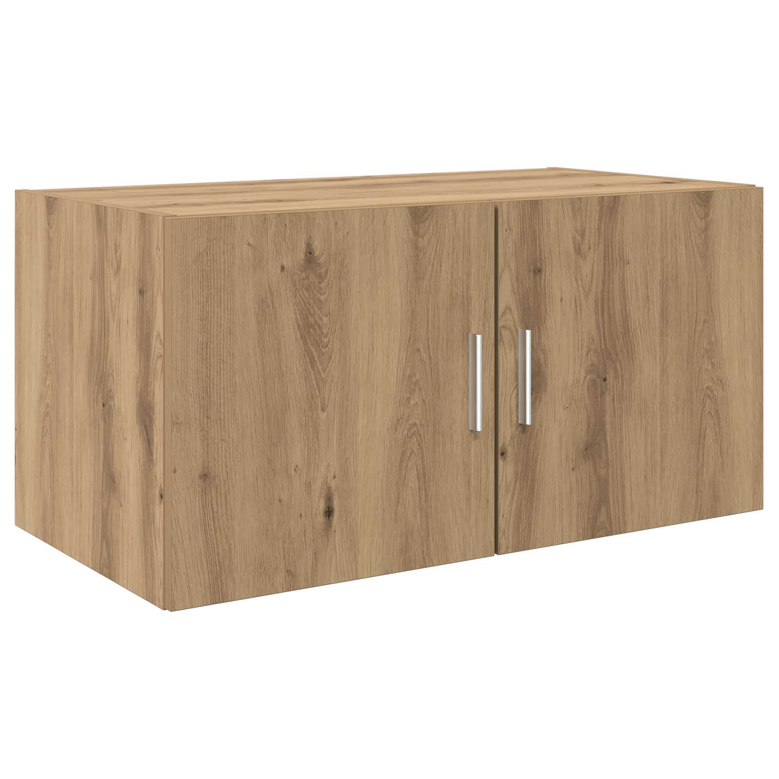 Aufbewahrungsschrank 2 stk. Artisan-Eiche 80 x 42,5 x 225 cm
