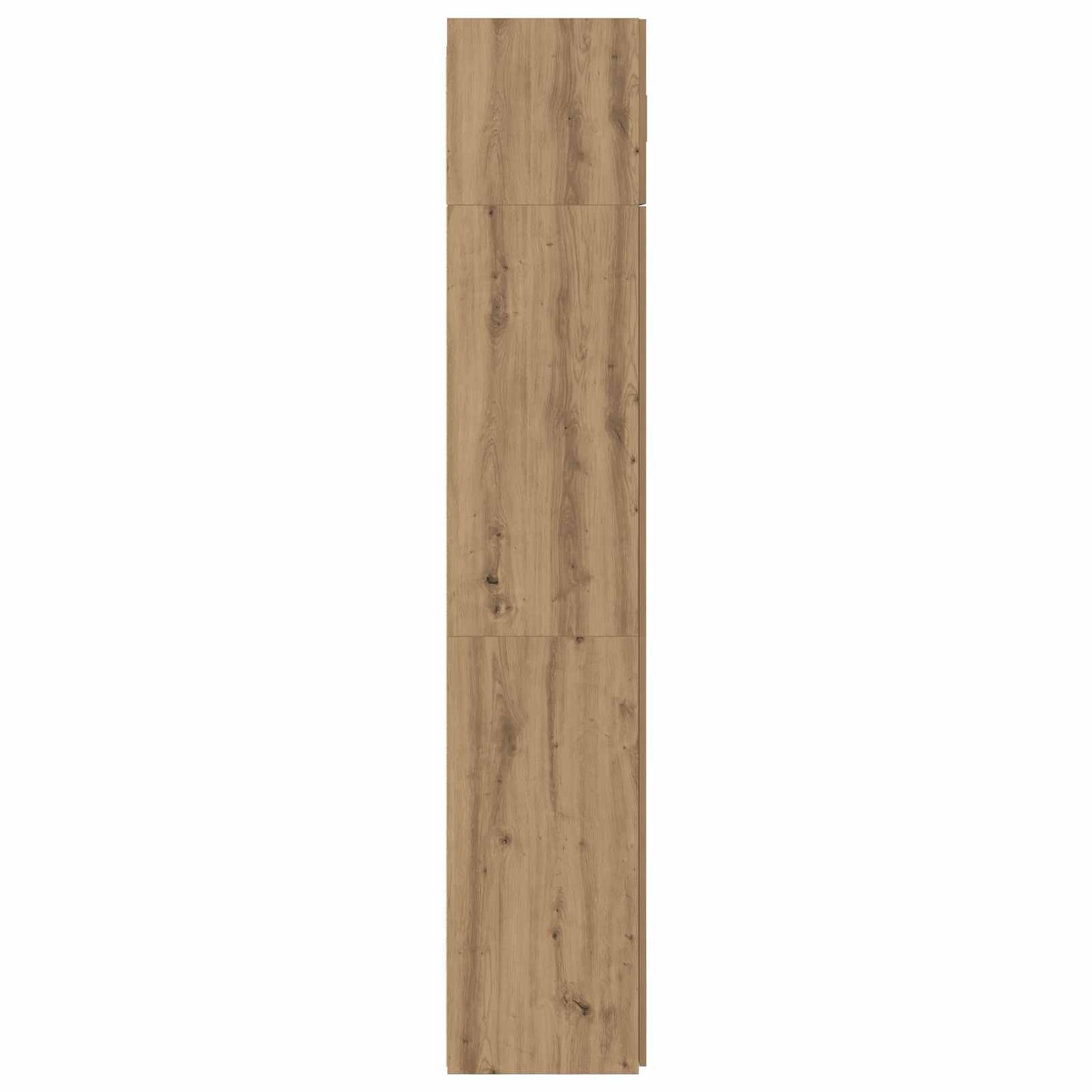Aufbewahrungsschrank 2 stk. Artisan-Eiche 80 x 42,5 x 225 cm