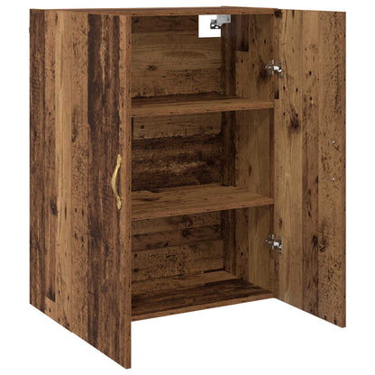 Wandschrank 2 stk. Altholz 69,5 x 34 x 90 cm Holzwerkstoff