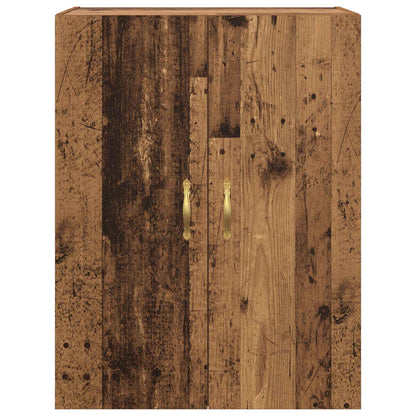 Wandschrank 2 stk. Altholz 69,5 x 34 x 90 cm Holzwerkstoff