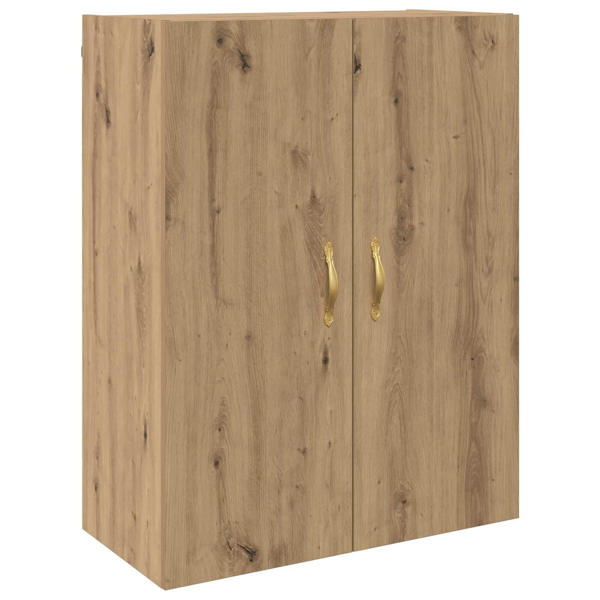 Wandschrank 2 stk. Artisan-Eiche 69,5 x 34 x 90 cm