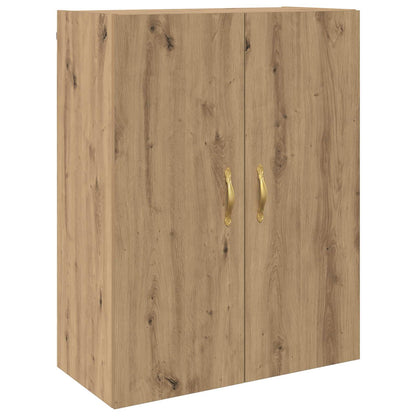Wandschrank 2 stk. Artisan-Eiche 69,5 x 34 x 90 cm