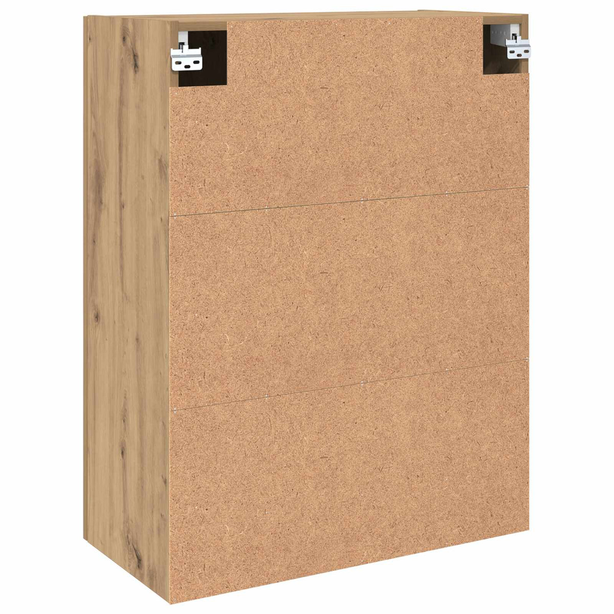 Wandschrank 2 stk. Artisan-Eiche 69,5 x 34 x 90 cm
