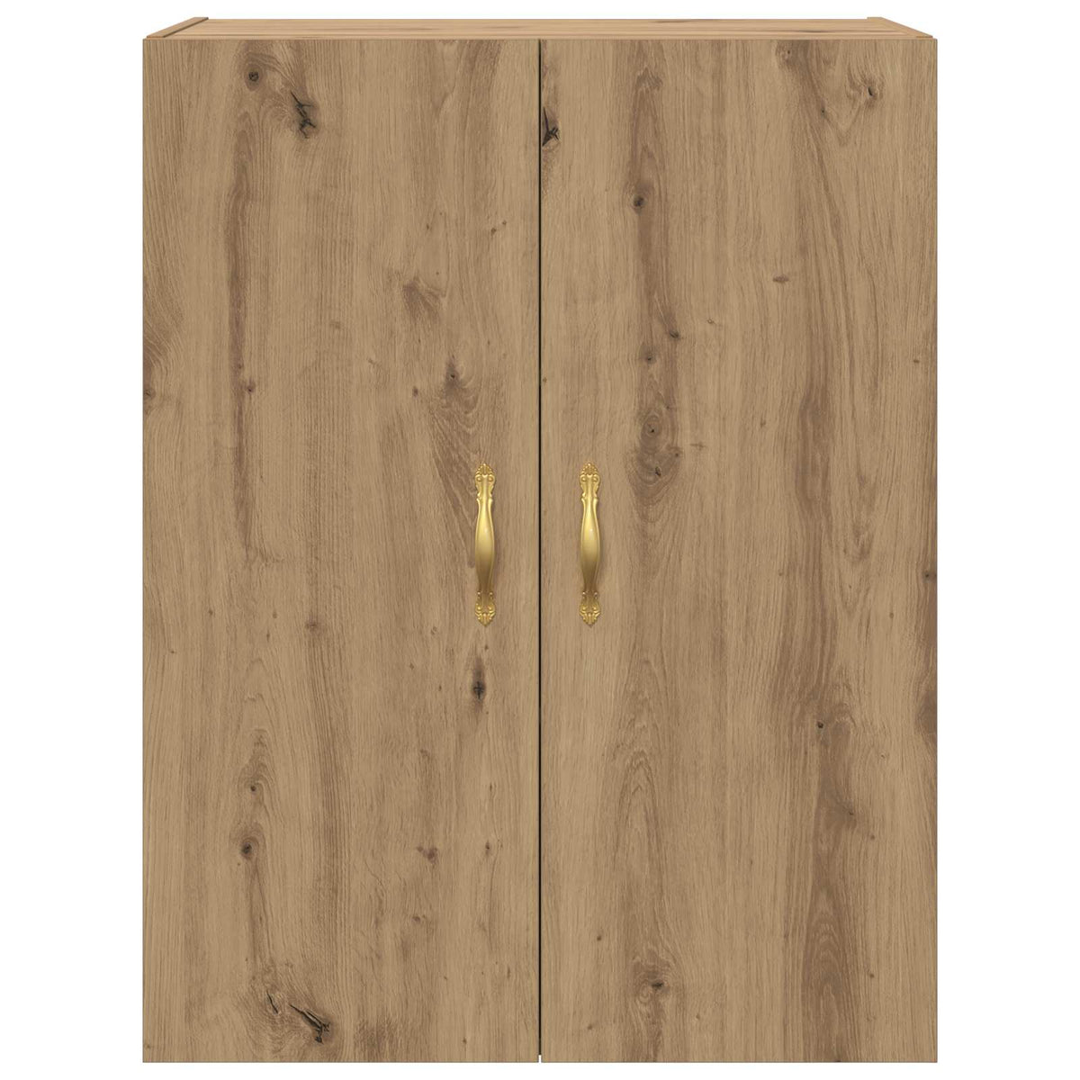 Wandschrank 2 stk. Artisan-Eiche 69,5 x 34 x 90 cm