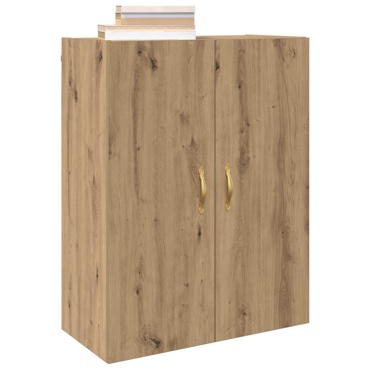 Wandschrank 2 stk. Artisan-Eiche 69,5 x 34 x 90 cm