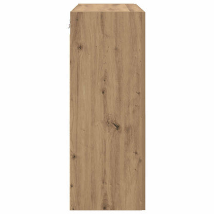 Wandschrank 2 stk. Artisan-Eiche 69,5 x 34 x 90 cm