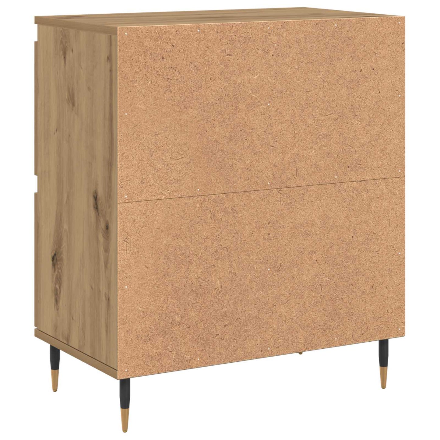 Aufbewahrungsschrank 2 stk. Artisan-Eiche 60 x 35 x 70 cm