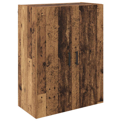 Wandschrank 2 stk. Altholz 69,5 x 34 x 90 cm Holzwerkstoff