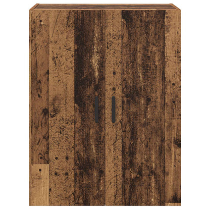 Wandschrank 2 stk. Altholz 69,5 x 34 x 90 cm Holzwerkstoff