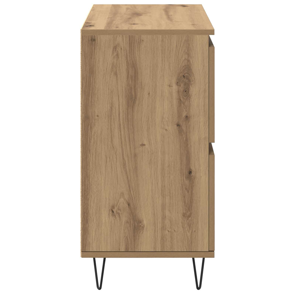 Sideboards 2 stk. Artisan-Eiche