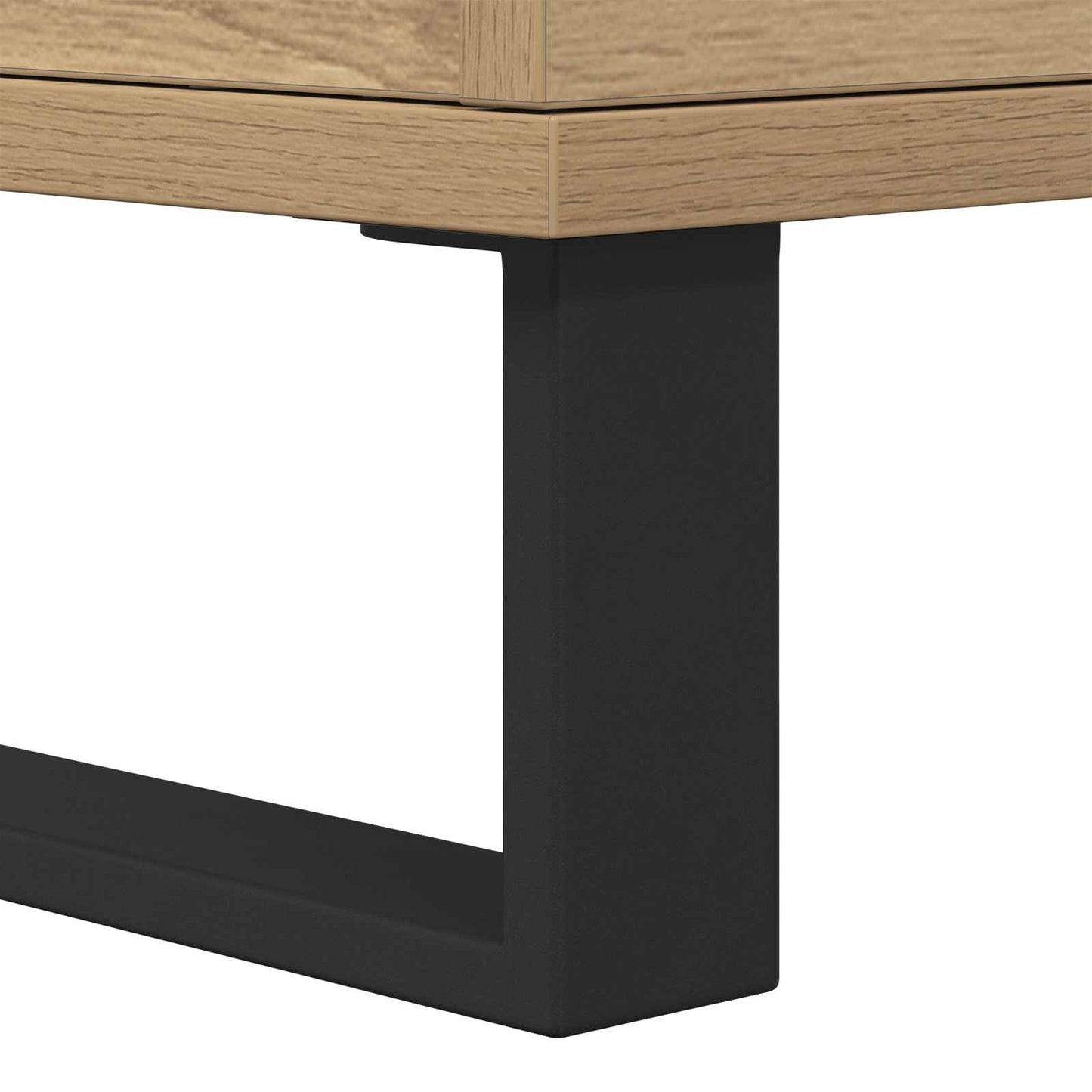 Sideboard 2 pcs Artisan-Eiche 60 x 35 x 70 cm