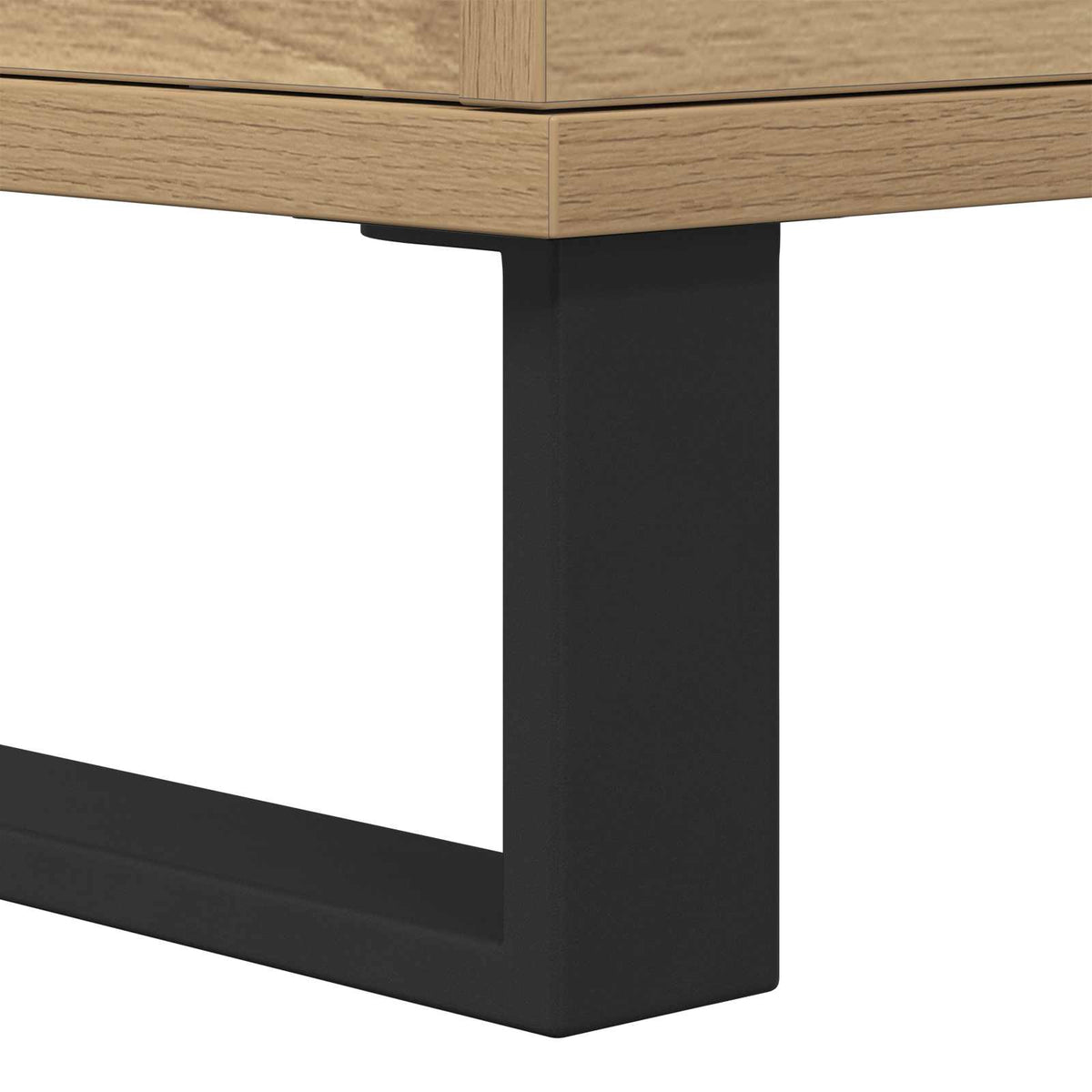Sideboard 2 stk. Artisan-Eiche 60 x 35 x 70 cm