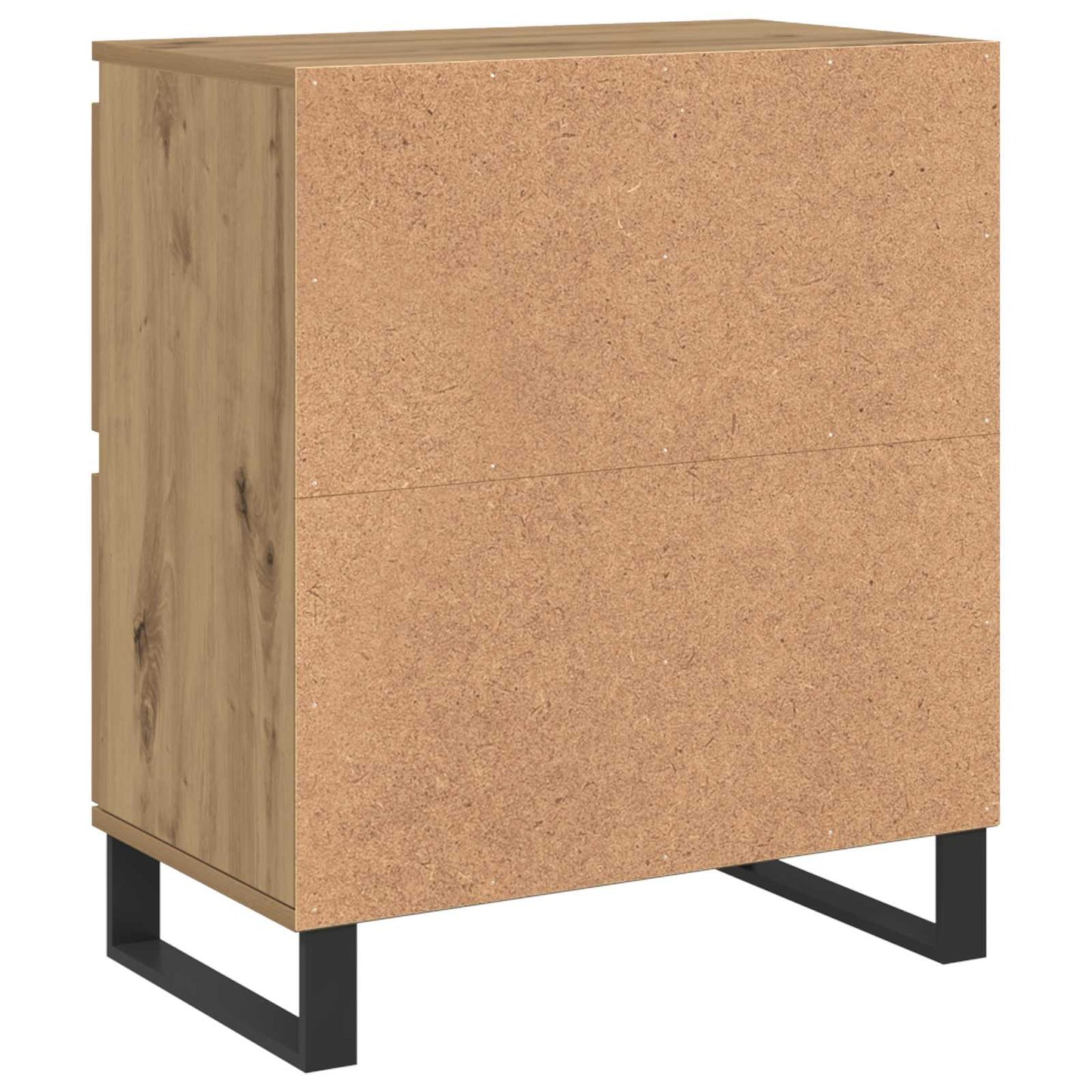 Sideboard 2 pcs Artisan-Eiche 60 x 35 x 70 cm