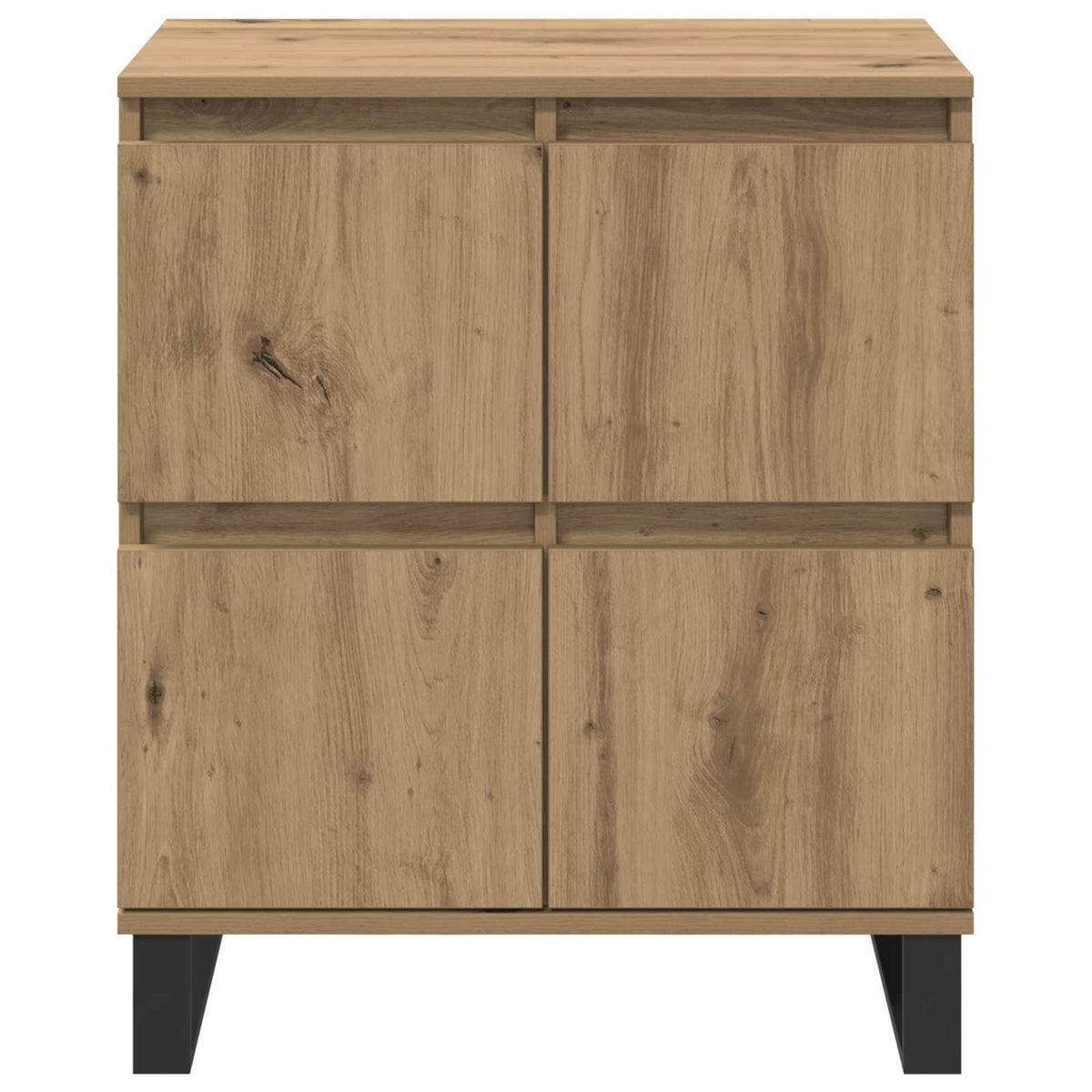 Sideboard 2 stk. Artisan-Eiche 60 x 35 x 70 cm