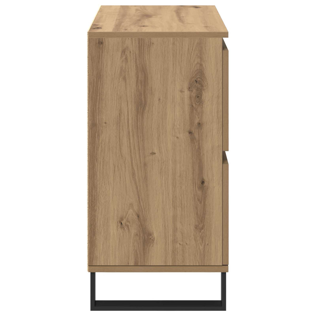 Sideboard 2 stk. Artisan-Eiche 60 x 35 x 70 cm