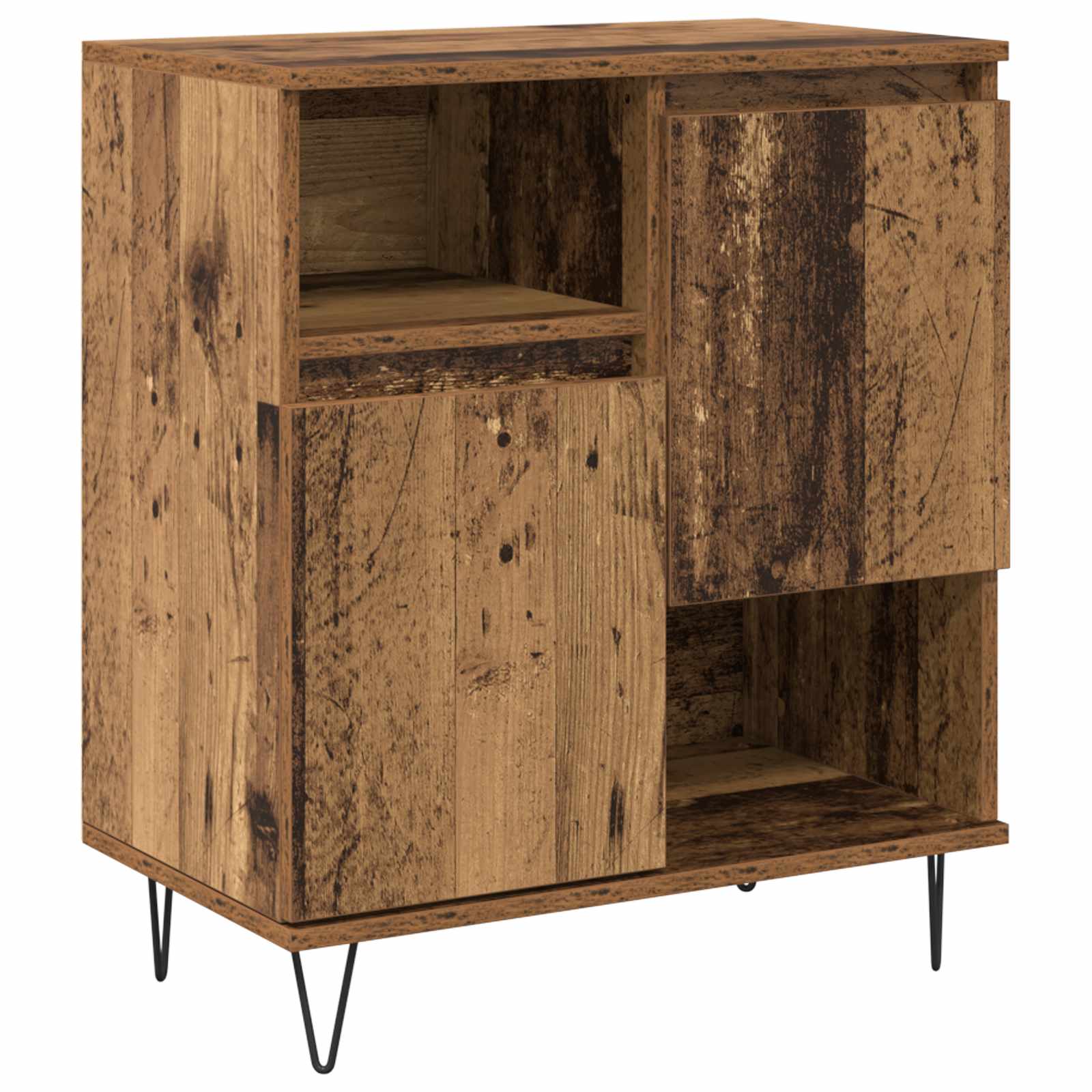 Sideboard 2 stk. Altholz 60 x 35 x 70 cm