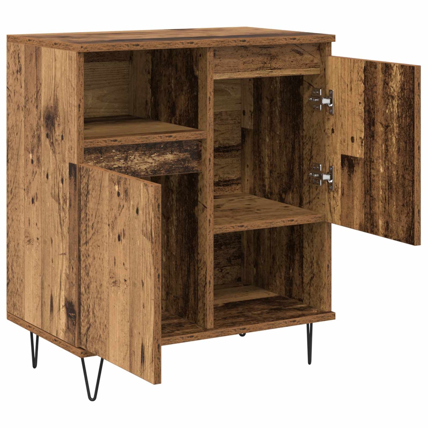 Sideboard 2 stk. Altholz 60 x 35 x 70 cm