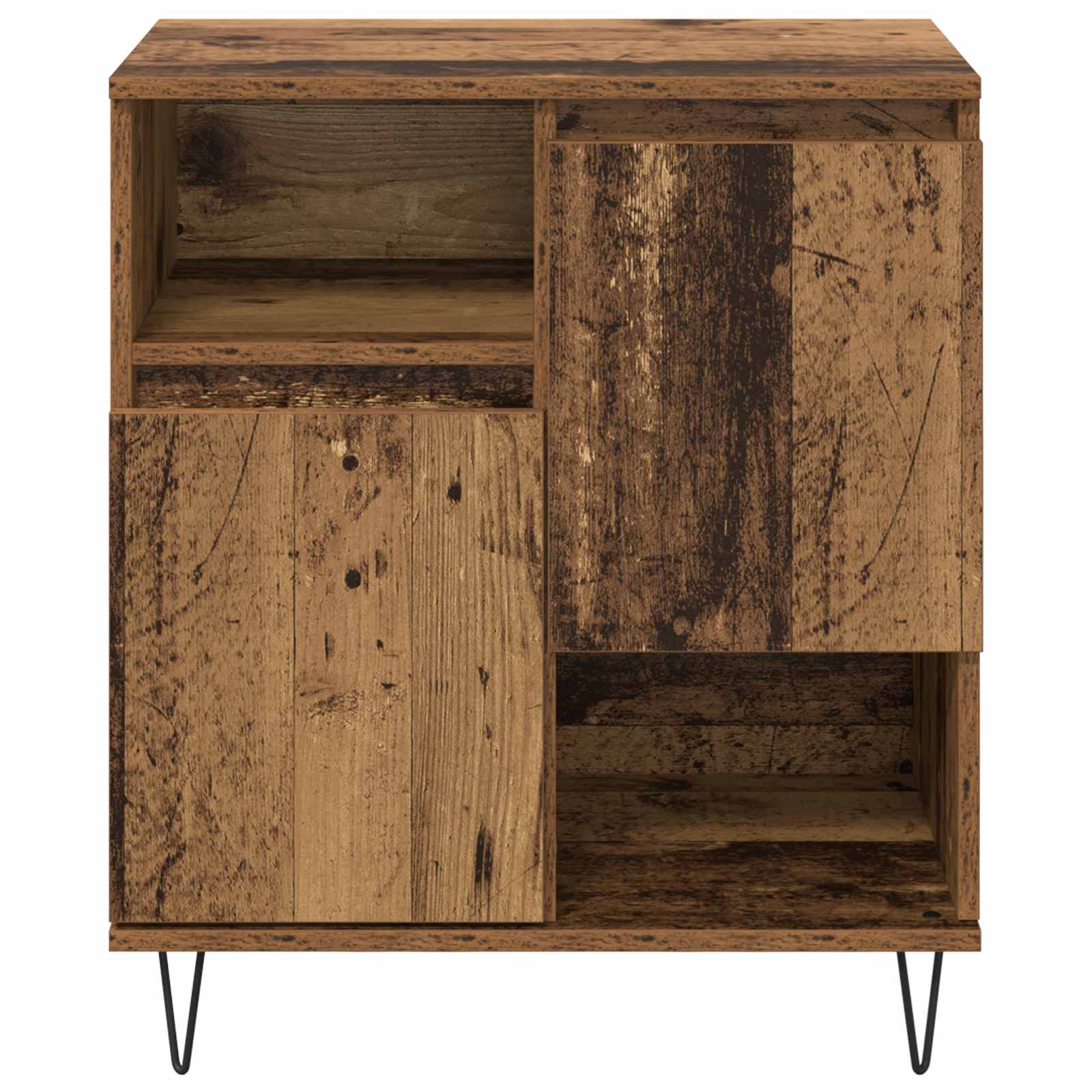 Sideboard 2 stk. Altholz 60 x 35 x 70 cm