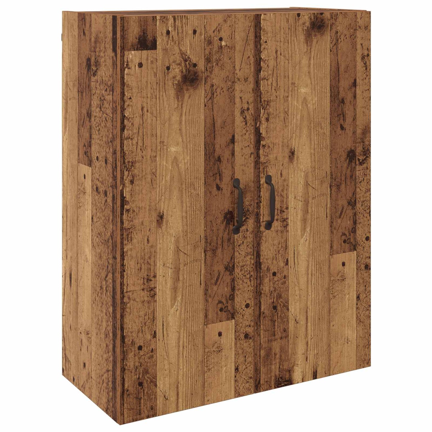 Wandschrank 2 stk. Altholz 69,5 x 34 x 90 cm Holzwerkstoff