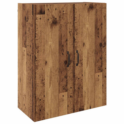 Wandschrank 2 stk. Altholz 69,5 x 34 x 90 cm Holzwerkstoff