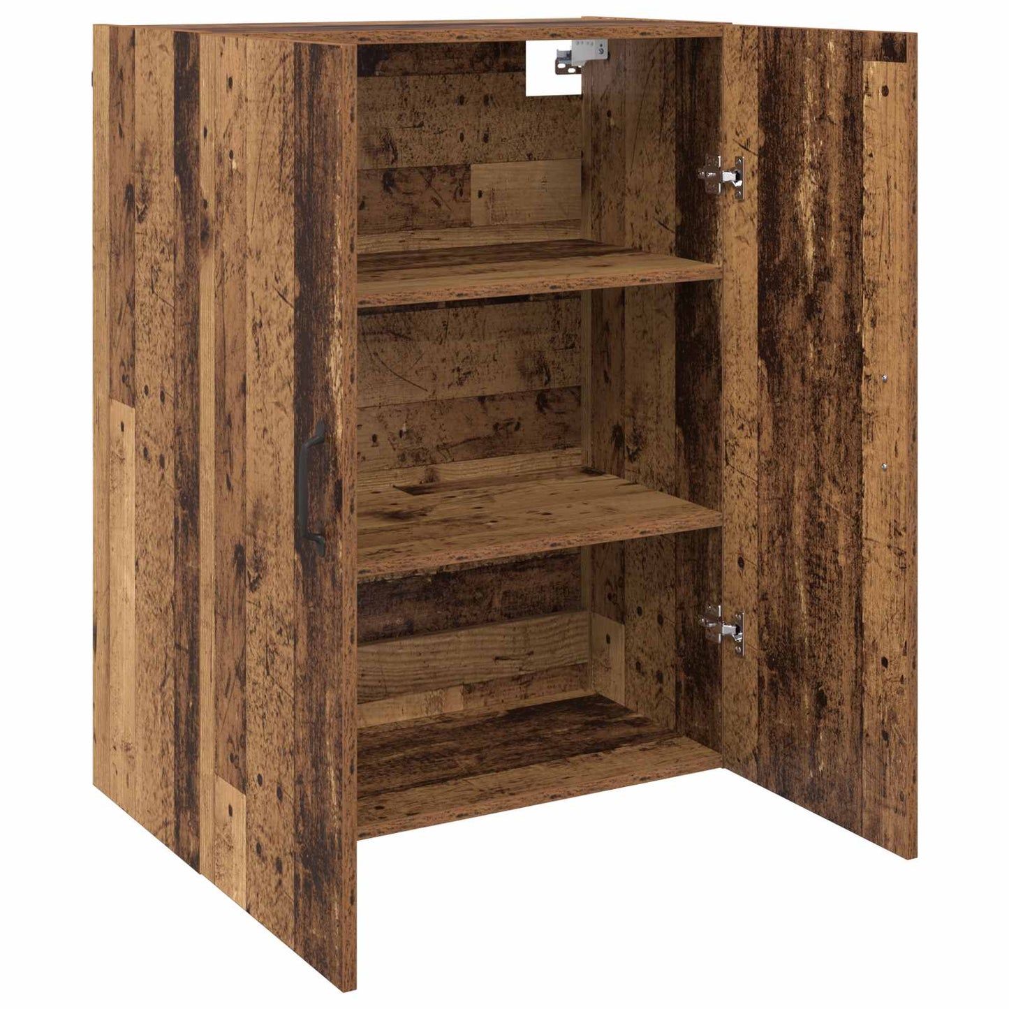 Wandschrank 2 stk. Altholz 69,5 x 34 x 90 cm Holzwerkstoff