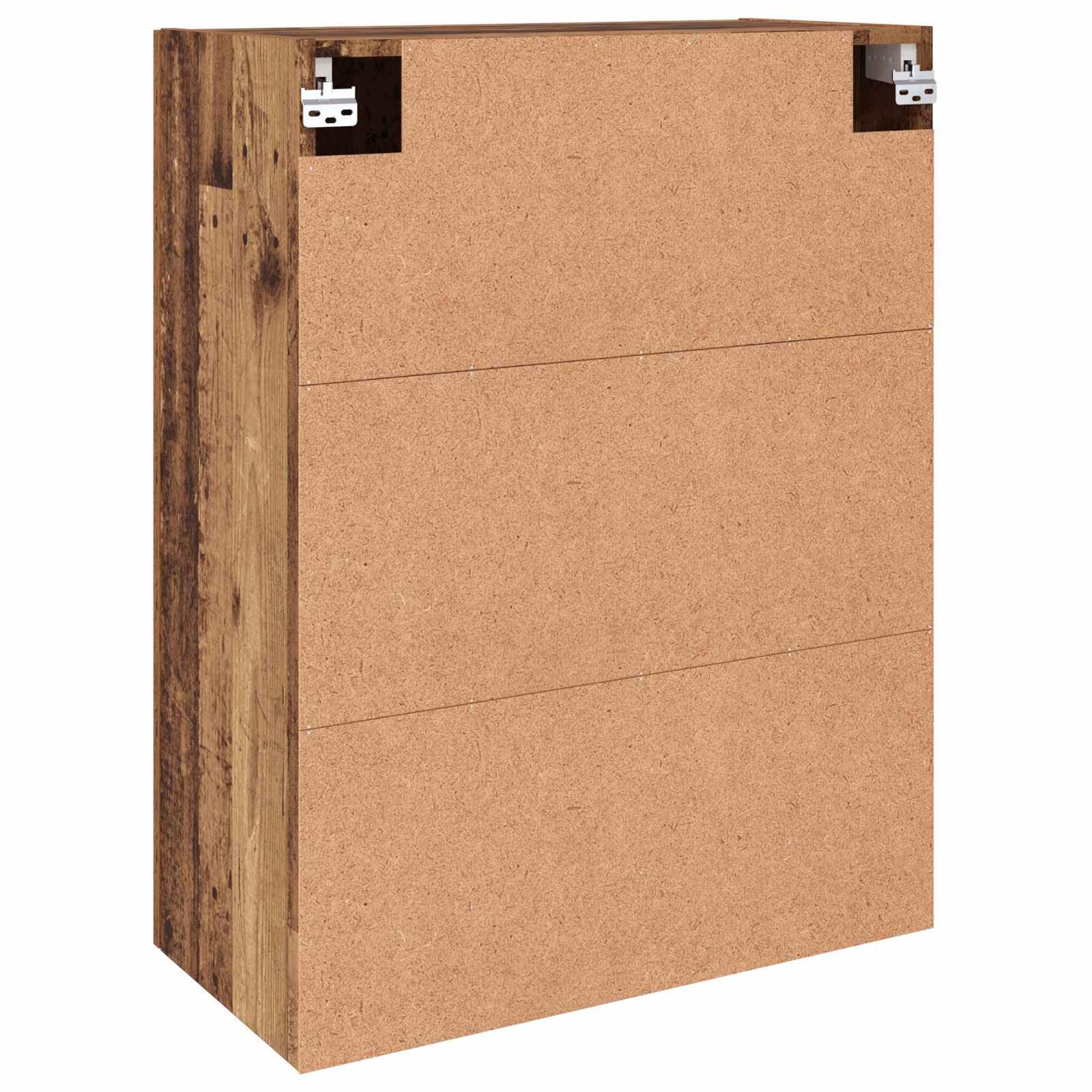 Wandschrank 2 stk. Altholz 69,5 x 34 x 90 cm Holzwerkstoff