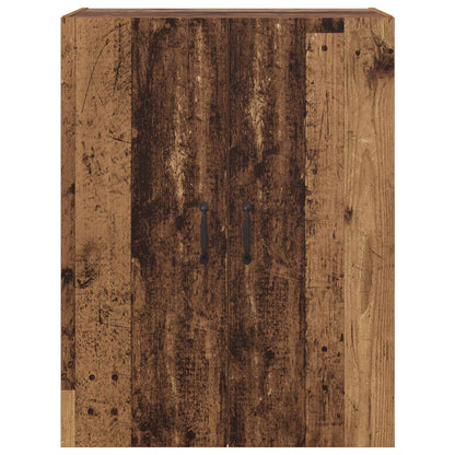 Wandschrank 2 stk. Altholz 69,5 x 34 x 90 cm Holzwerkstoff